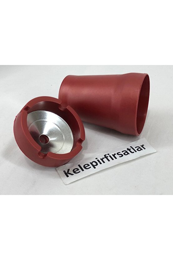 Yerli Üretim Kapalı Mekanlar Için Koku Yapmayan Küllük Renkli Plastik Kül Tablası