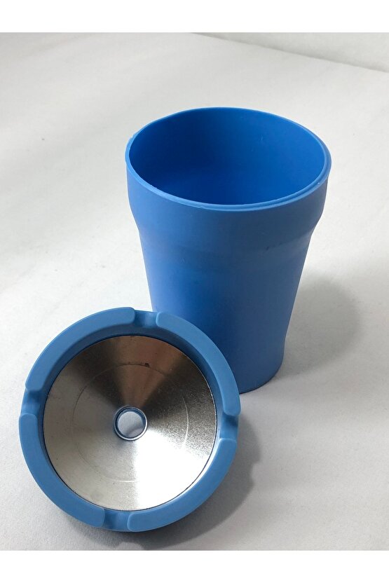 Yerli Üretim Kapalı Mekanlar Için Koku Yapmayan Küllük Renkli Plastik Kül Tablası