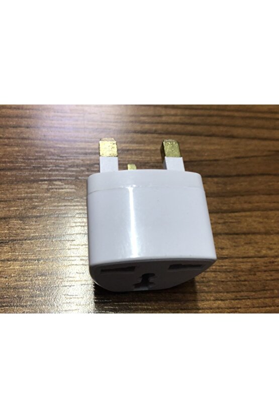 Türk Amerikan Avrupa Fişi To Ingiliz Elektrik Priz Fişine Çevirici Adaptör G Tipi Fiş Ucu