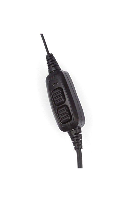 Uv82 Uv-82 Için Çift Jaklı Çift Mandal Kulaktan Düşmeyen Telsiz Kulaklık