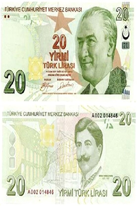 20 Tl Geçersiz Şaka Düğün Parası
