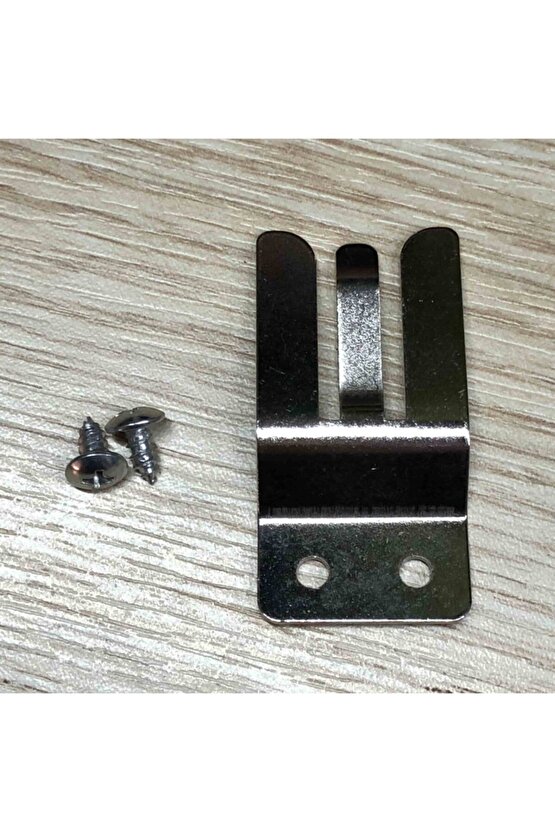 Vertex Yaesu Motorola Aselsan Qyt Baojie Amerikan Mikrofon Tutma Aparatı Metal Mayk Askısı