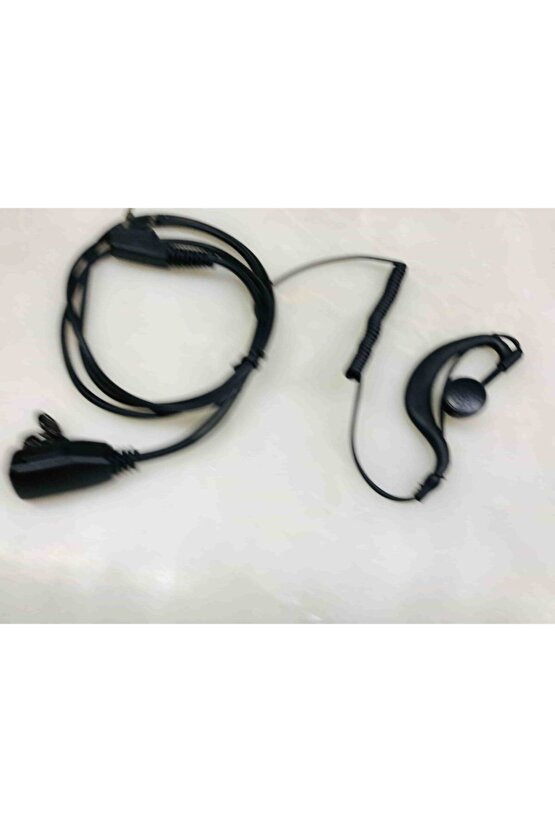 Zetcom Abell Baofeng Pofung Wln Mars Teknoben Teckom Pmr Telsiz Kulaklık 2pin 3.5mm X 2.5mm