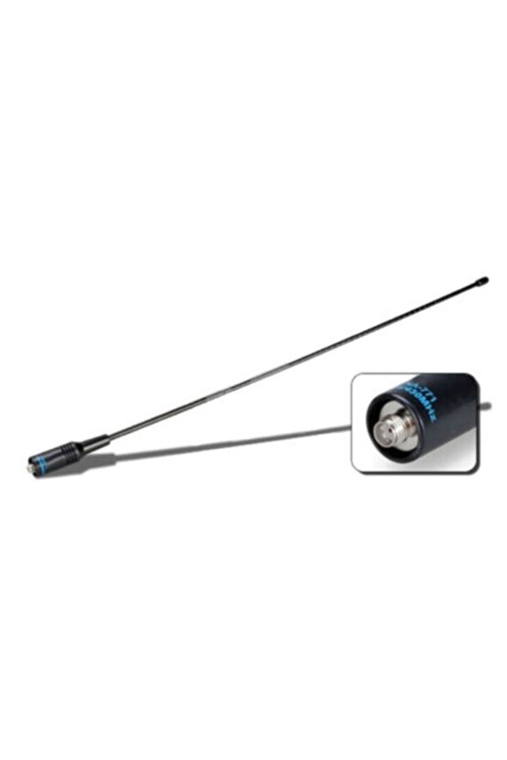 Na-771 Sma F Dişi Uzun Menzil Amatör Dual Uhf Vhf Band Sma-f Tyt Hyt Heider Pro Telsiz Anteni
