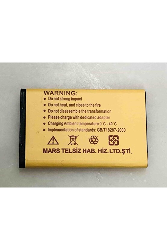 Pro Dijital Zetcom Tekcom Wln Yedek Pil Ekstra Batarya 100 Mah 3.7 Volt