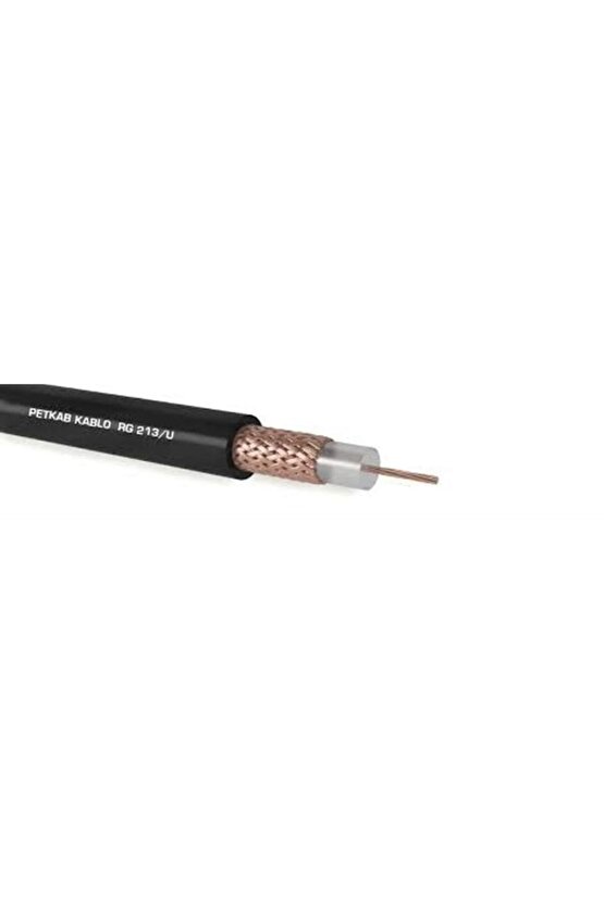 Rg-213 Rf Kablo 50 Ohm Petkab (30mt Rulo)
