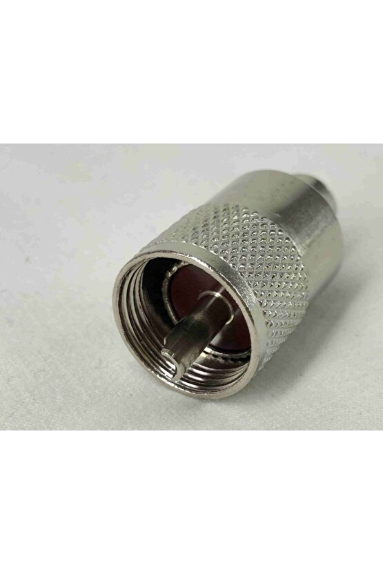 Dualband Çatı Anten Için Pl-259 Uhf Metal Konnektör Rg-58 Uyumlu Yaesu Midland Tyt