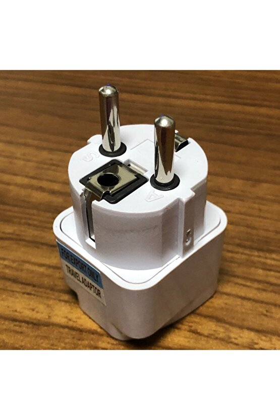 Uluslararası Ingiliz Amerikan Kanada Tipi Priz Dönüştürücü Elektrik Fiş Ucu Çevirici
