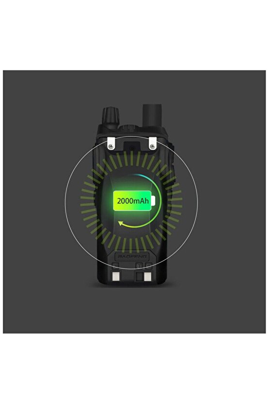 Uv-82 Dual Band El Telsizi Kulaklık Dahil