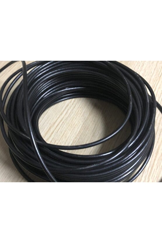 50 Metre Rg-58 50 Ohm Koaksiyel Uhf Vhf Shf Cb Sabit Mobil Telsiz Anten Kablosu