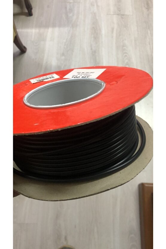 60 Metre Rg-58 50 Ohm Uhf Vhf Shf Cb Sabit Mobil Araç Telsiz Anten Kablosu
