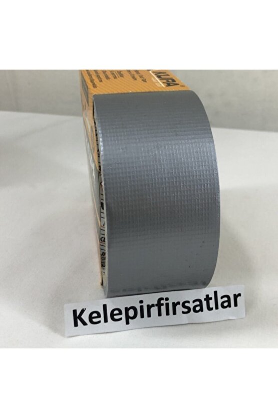 Amerikan Tipi Güçlü Yapışkan Tamir Bandı Gri Renkli Bant
