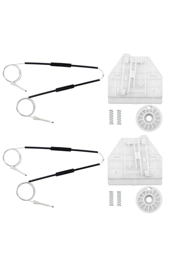 Audi A6 için Arka Cam Tamir Seti-Sağ-Sol-SET