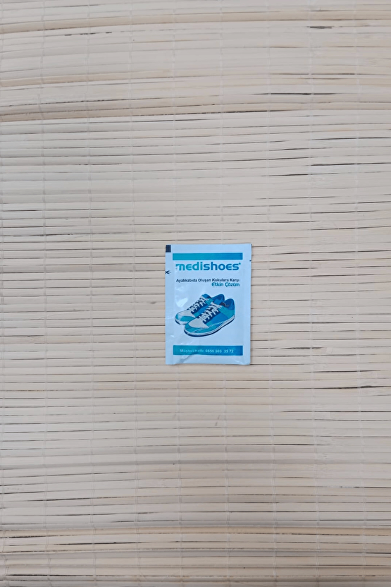 Acemi Bedelli Asker İcin Medishoes Mantar Olusumu Engelleyici Ayak Kokusu Yokedici Granul Toz