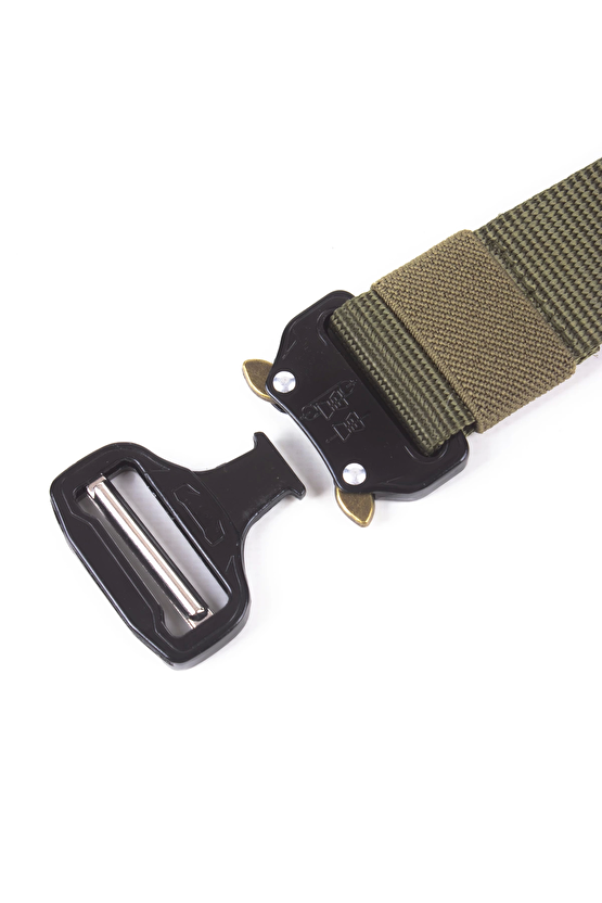 125 Cm Kobra Model Haki Renkli Orjinal 5.11 Tactical Plastik Tokali Kaliteli Taktik Kemer Palaska
