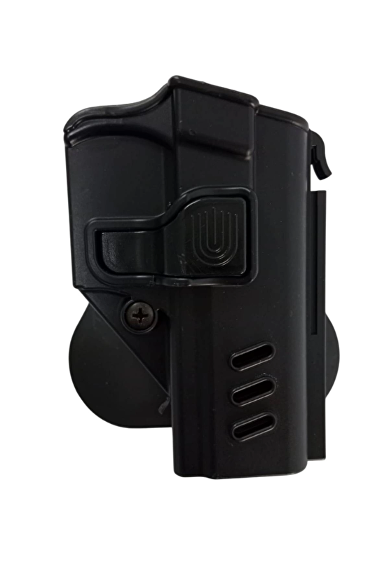 Sag El Siyah Renkli Black Grips Polimer Sar 9 Sar 9 Mete Silah Kilifi
