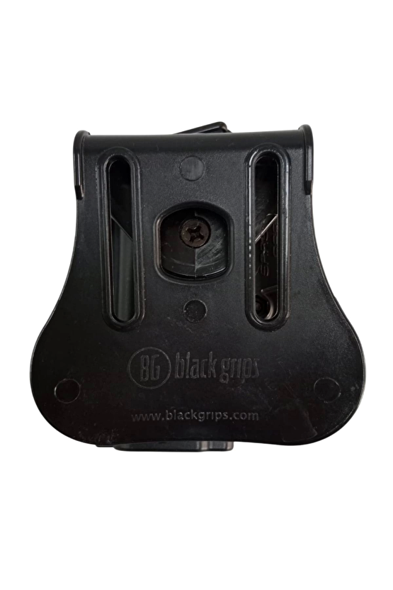 Sag El Siyah Renkli Black Grips Polimer Sar 9 Sar 9 Mete Silah Kilifi