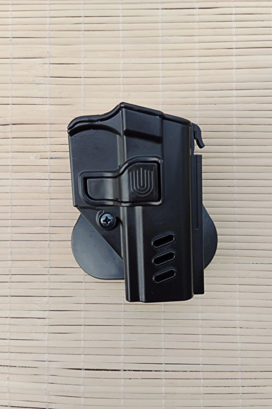 Sag El Siyah Renkli Black Grips Polimer Sar 9 Sar 9 Mete Silah Kilifi