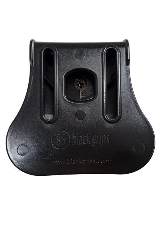 Siyah Renkli Black Grips Polimer Sar 9 Sar 9 Mete Ciftli Sarjorluk Kilifi