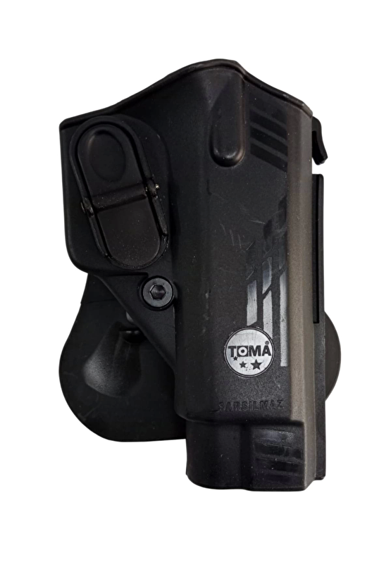 Sag El Siyah Renkli Toma Holster Sarsilmaz Cz 75 Polimer Silah Kilifi