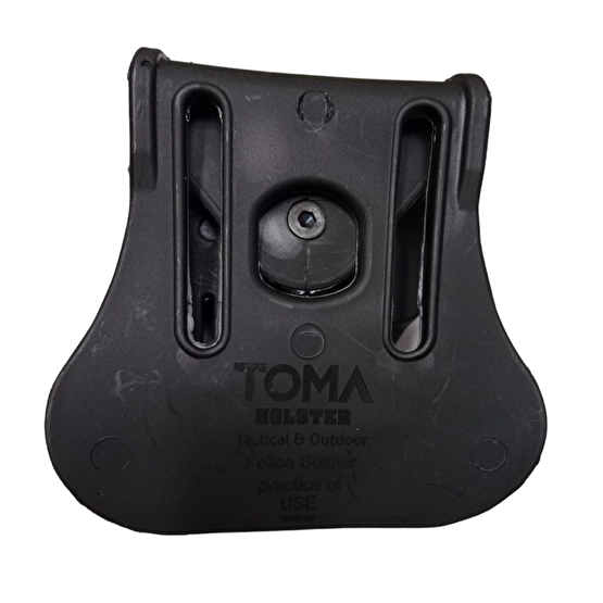 Sag El Siyah Renkli Toma Holster Sarsilmaz Sar 9 F 92 Beretta Polimer Silah Kilifi