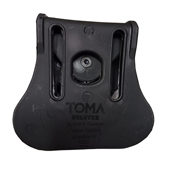 Sag El Siyah Renkli Toma Holster Sarsilmaz Sar 9 F 92 Beretta Polimer Taktik Silah Kilifi Ve Sarjorluk