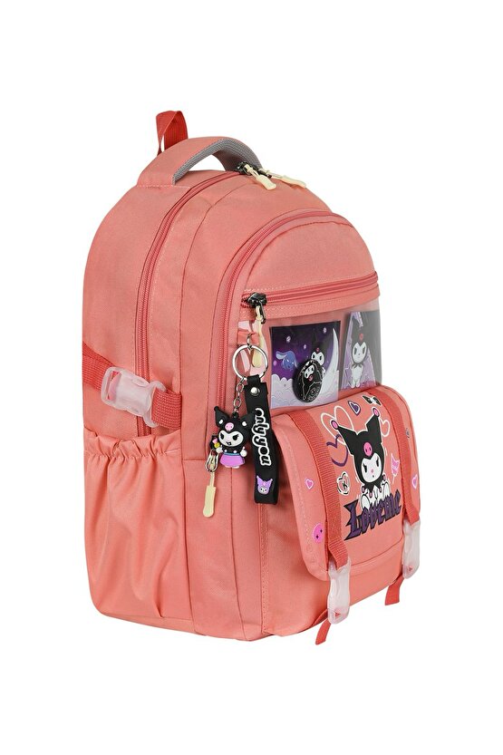 Master Pack İlkokul Çantası 3 lü Set Kuromi