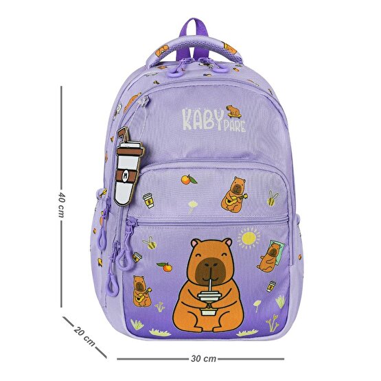 Kaby Pare  ilkokul Çantası 3 lü Set 