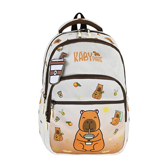 Kaby Pare  ilkokul Çantası 3 lü Set 