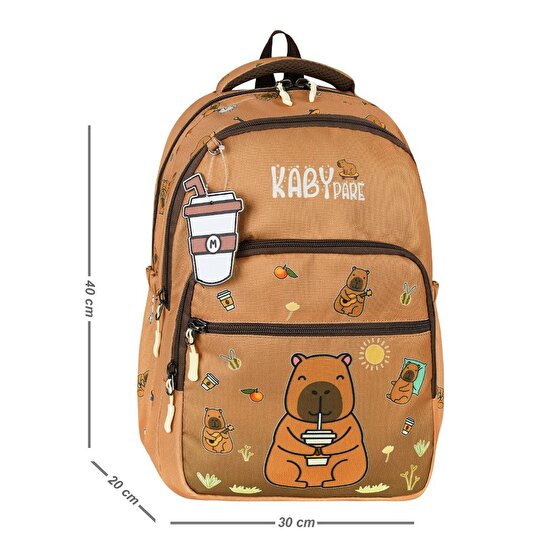 Kaby Pare  ilkokul Çantası 3 lü Set 