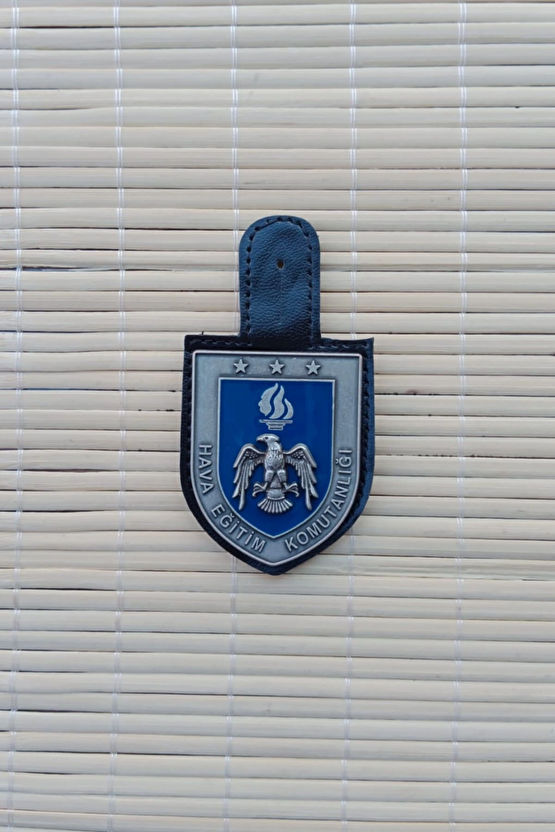 Hava Kuvvetleri Hava Egitim Komutanligi 1 Nolu Harici Havaci Metal Gogus Brovesi Rozeti