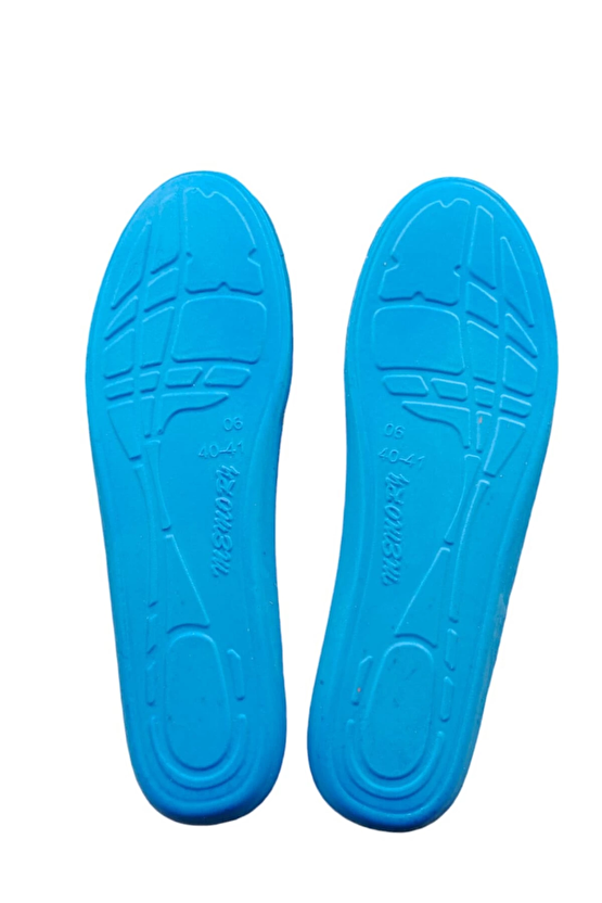 Siyah Renkli Ortopedik Memory Foam Ayakkabi Tabanligi Natural Kemer Destekli İc Ayakkabi Tabanlik