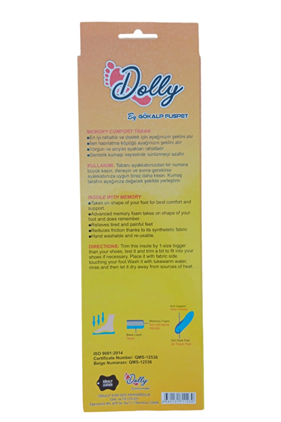 Siyah Renkli Ortopedik Memory Foam Ayakkabi Tabanligi Natural Kemer Destekli İc Ayakkabi Tabanlik