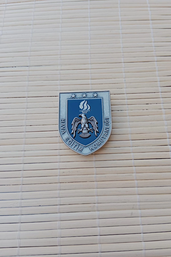 Hava Kuvvetleri Hava Egitim Komutanligi 1 Nolu Harici Metal Gogus Brovesi Bayan Rozet