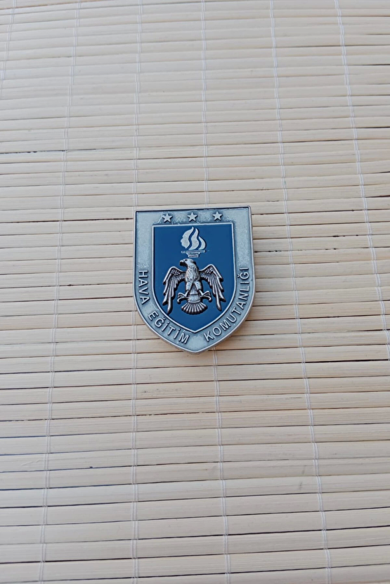 Hava Kuvvetleri Hava Egitim Komutanligi 1 Nolu Harici Metal Gogus Brovesi Bayan Rozeti
