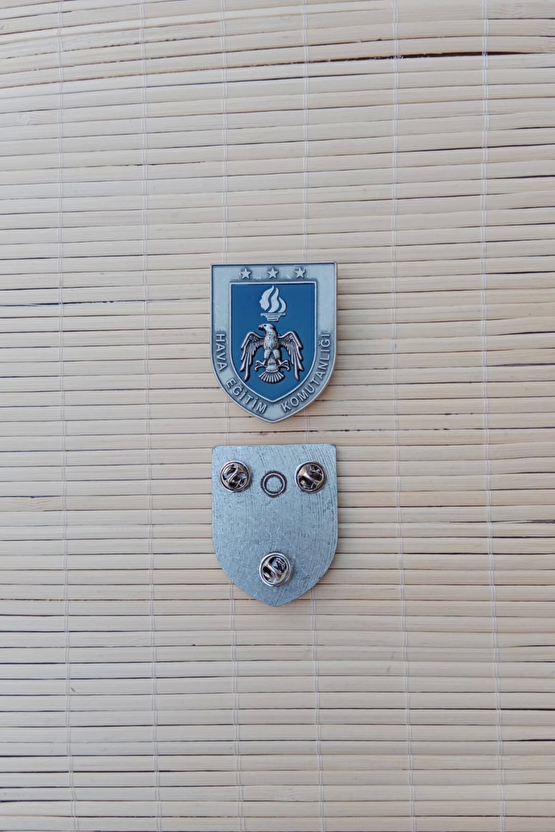 Hava Kuvvetleri Hava Egitim Komutanligi 1 Nolu Harici Metal Gogus Brovesi Bayan Rozeti