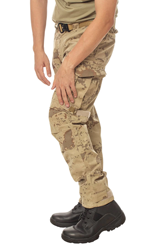 Jandarma Dogu Col Kamuflaj Renkli 8 Cepli Bamsi Model Kargo Cepli Airsoft Outdoor Taktik Pantolon