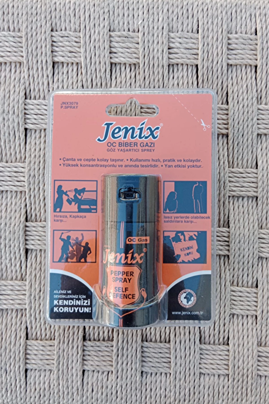 40 Ml Jenix Biber Gaz