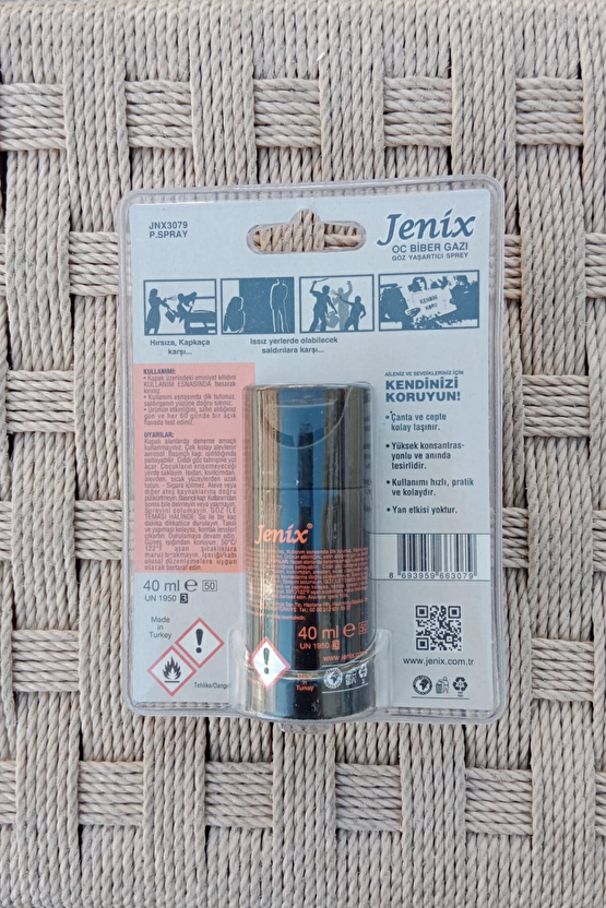 40 Ml Jenix Biber Gaz