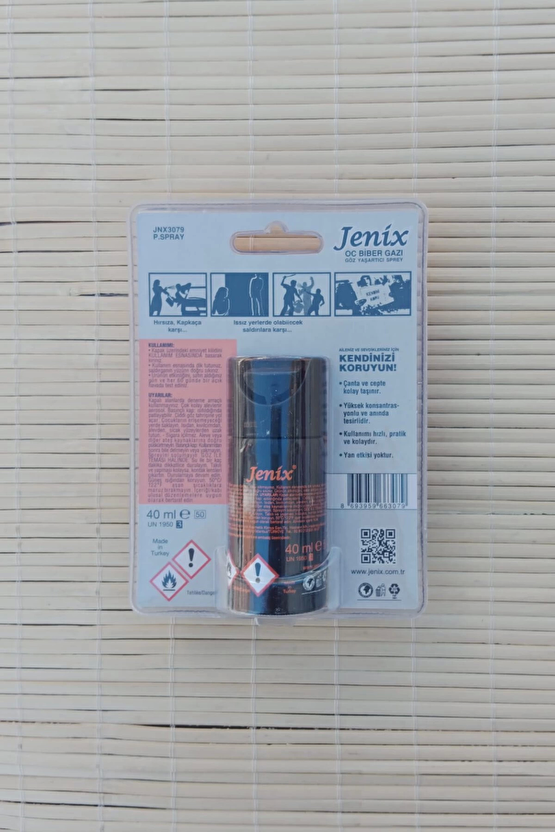 40 Ml Jenix Biber Gaz