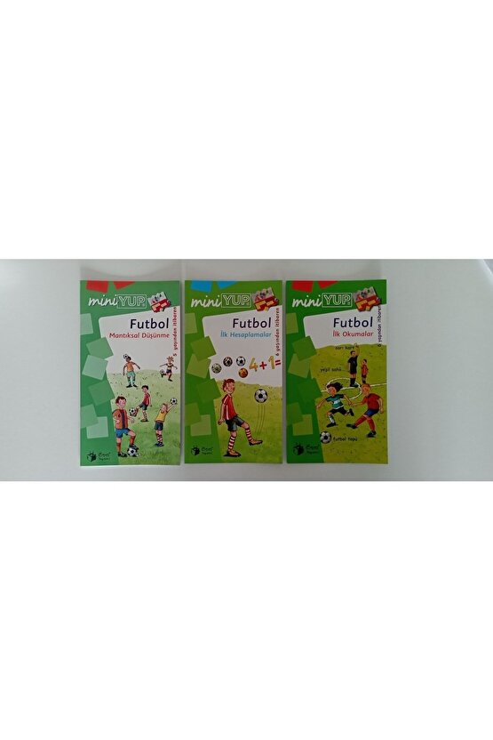 Miniyup 4-6 Yaş Okul Öncesi Eğitim Seti - (9 Kitap + 1 Kontrol Kutusu)