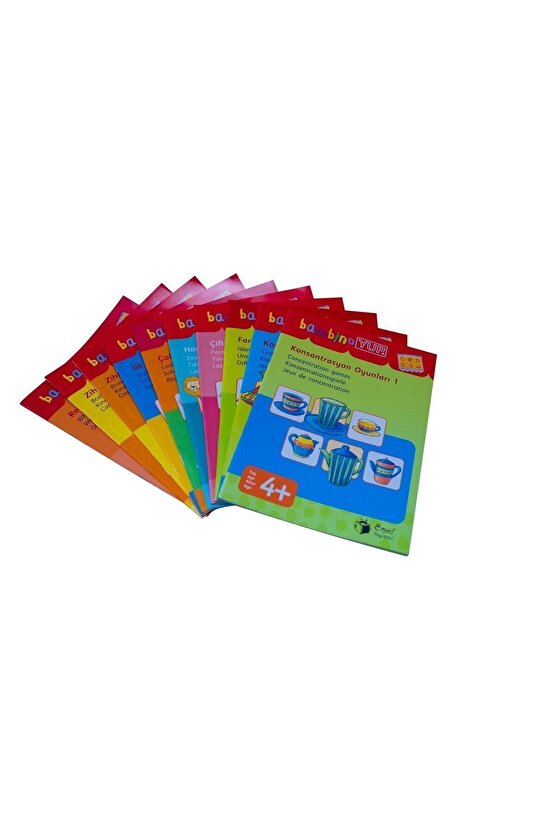 Bambinoyup 4 Yaş Görsel Dikkat Geliştirme Eğitim Seti