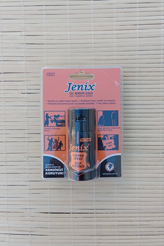 40 Ml Jenix 2 Adet Biber Gazi