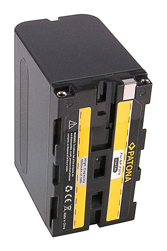 Batarya Np-f970 Batarya Pil 7800mah Mc1000 Mc1500 Mc2000 Mc2500 Hdv