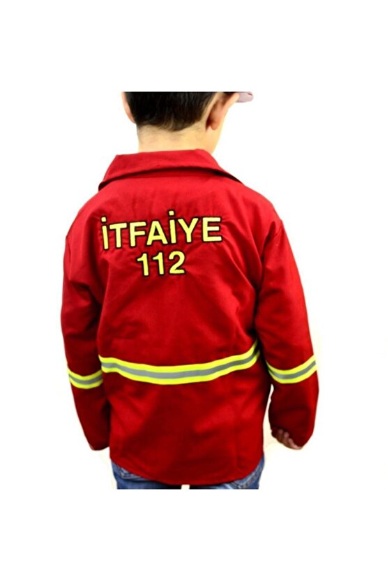 Itfaiyeci Kostümü,itfaiye Partisi,itfaiye