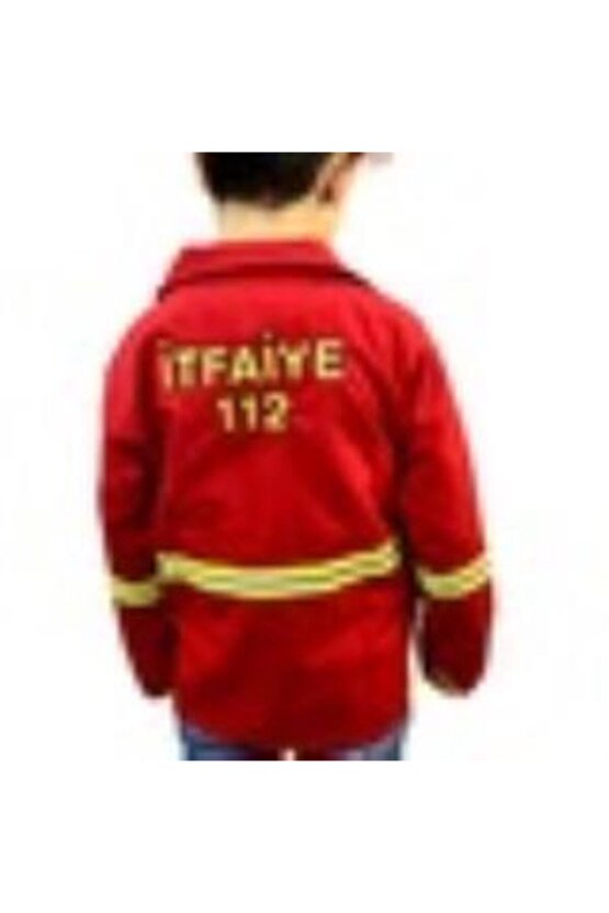 Itfaiyeci Kostümü,itfaiye Partisi,itfaiye