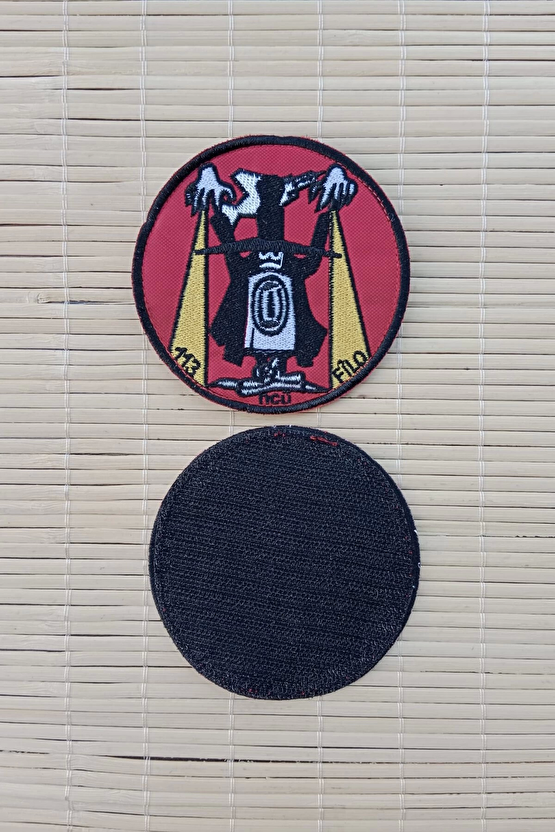 113.cu Filo Nakis İslemeli Arma Pec Patch