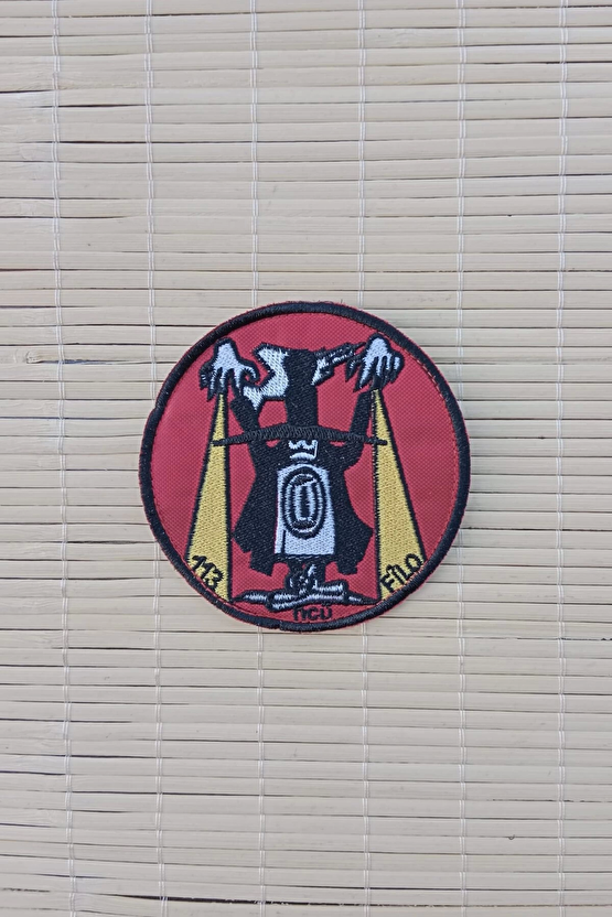 113.cu Filo Nakis İslemeli Arma Pec Patch