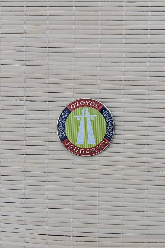Jandarma Asayis Otoyol 3d Plastik Gogus Arma Patch Pec