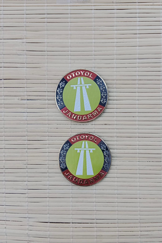 Jandarma Asayis Otoyol 3d Plastik Gogus Arma Pec Patch